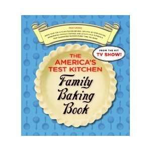  The Americas Test Kitchen Family Baking Book (Ring bound 