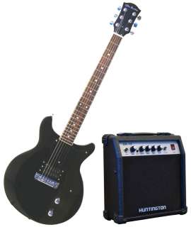 Boss 58 Classic Electric Guitar w/ 10W Amp Black NEW  