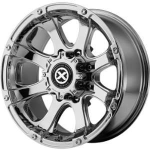  American Racing ATX Ledge 17x8 Chrome Wheel / Rim 5x150 