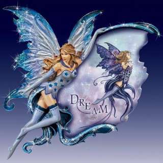 Dream Amy Brown Fairy LE Art Wall Sculpture  