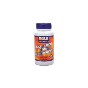   NOW FOODS Branched Chain Amino Acids, 60 Caps