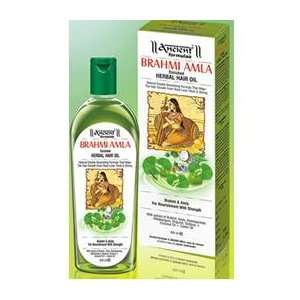  Hesh Brahmi Amla Herbal Hair Oil 200ml Beauty
