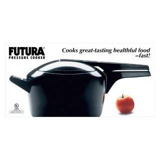 Futura by Hawkins Hard Anodized 5.0 Litre Pressure Cooker from Hawkins