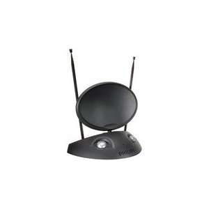  2 Stage Amplified VHF/UHF/FM Indoor Antenna Electronics