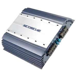  Scosche SA550 2 channel Bridgeable Car Amplifier 550W 