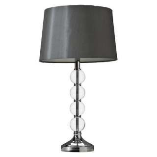   Table Lamp   Platinum Shade (Includes CFL Bulb).Opens in a new window