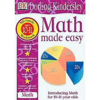 Math Made Easy (Workbook) (Paperback).Opens in a new window