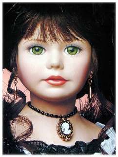 RARE Victorian Porcelain Doll by Thelma Resch Annabelle  