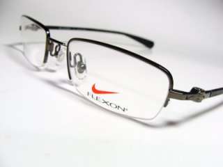 NIKE FLEXON EYEGLASSES 4126 GUNMETAL 061 NEW AUTH 50mm  