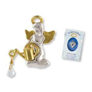    GARDENING ANGEL Wings & Wishes Angel Tac Pin 