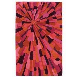  sunset plum wool rug by angela adams