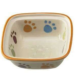   Print Square Cat Dish 5 (Catalog Category Cat / Cat Dishes) Pet