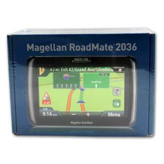   RoadMate 2036 4.3 Portable Navigation System 763357123975  