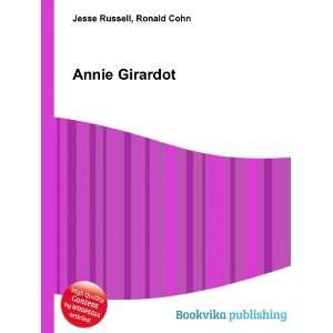  Annie Girardot Ronald Cohn Jesse Russell Books