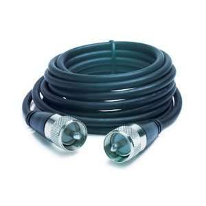  18ft CB Antenna Coaxial Cable Hermetically Sealed PL 259 Connectors 