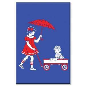  Wagon Ride Vintage Canvas by Hahn