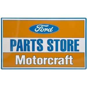 Ford Parts Store Metal Sign