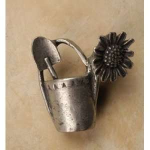   Hardware 453 Watering Can Sm Rt Knob Antique Copper