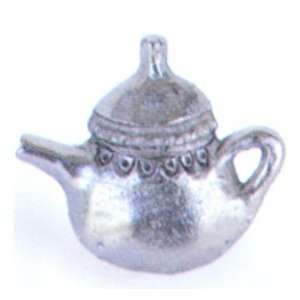   Emenee 1 3 4 quot X 2 quot Teapot Knob Mk 1055 Antique Bright Brass