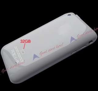 For Apple iPhone 3GS 16GB/32GB Back Housing Cover Assembly with 