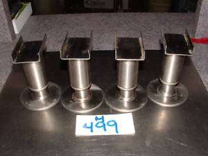 Commercial Kitchen S/Steel Ajustable Appliance Legs  