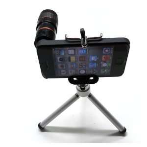  Lens Mobile Telescope For Apple iPhone 4 4S For Mothers Day Gifts