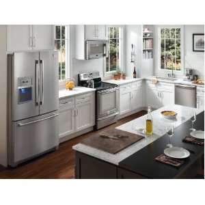   Appliance Package with French Door Refrigerator #10 