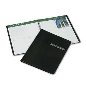   of DoolittleTM Earthscapes Weekly Appointment Book, 8 1/2 x 11, Black