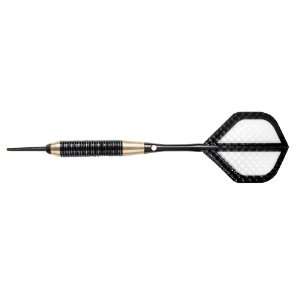  Arachnid Black & Brass Soft Tip Darts (16 Gram) Sports 