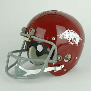 Arkansas Razorbacks Football Helmet History 6 Models  