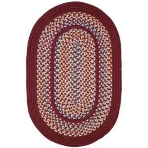    Rhody Rugs Tapestry TA42 Red Wine 2 X 3 Area Rug