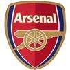 Arsenal Crest Shaped Rug OFFICIAL