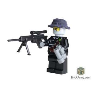  Custom Lego Military Minifigure   SWAT Urban Sniper Toys 