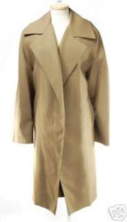Andre Van Pier Khaki Wool Car Coat w/Matching Skirt   12  