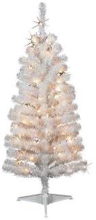 the white pine artificial iridescent christmas tree is fully 