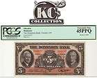 1938 Dominion Bank of Canada Toronto $5 PSGC EF45 PPQ