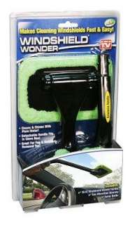   Wonder Glass Cleaner Cleaning Window Car Microfiber As Seen On TV New
