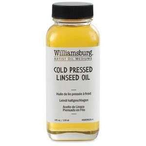  Williamsburg Artist Oil Mediums   16 oz, Cold Pressed 