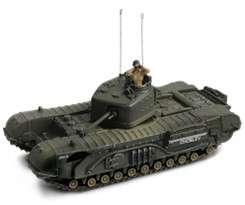 Forces of Valor UK Tank Mark IV Churchill MK VII 172  