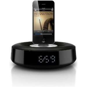   DS1110 Fidelio Docking Speaker System iPod iPhone Dock W/ Alarm Clock