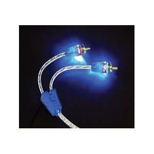  Sound Quest By Stinger 12 LED Illuminated Twisted Pair 