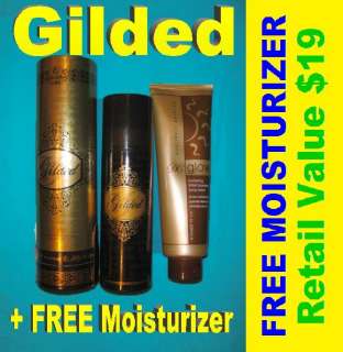 Australian Gold GILDED + FREE MOISTURIZER★★BRONZING Tanning Bed 