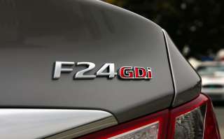   ix45 Trunk Rear F24GDi Letter Emblem Badge Genuine OEM Parts  