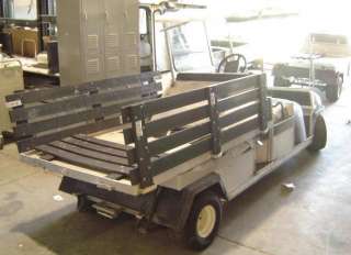 2001 Ingersoll Rand Club Car Carryall 6 Golf Cart  