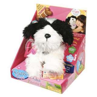 Pucci Plush Electronic Shichon Pup.Opens in a new window