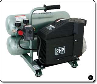 With a robust motor and a consistent air flow system, this compressor 
