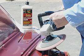 ® Buffer with FREE Accessory Kit & Meguiars® Solo™ Polishing 