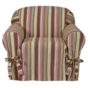 Target Mobile Site   Vintage Striped Chair Slipcover