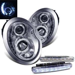   Mini Cooper LED Projector Head Lights + LED Fog Brand New Automotive