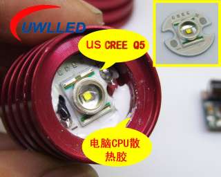 1156/Ba15s CREE Q5 5W High power Led Car Reverse Light  